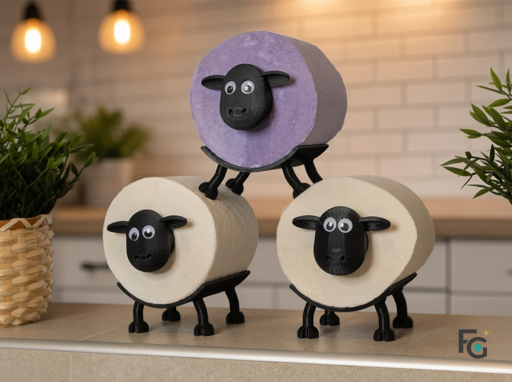 Sheeptastic! – Vicces Bárány WC-papír Tartó