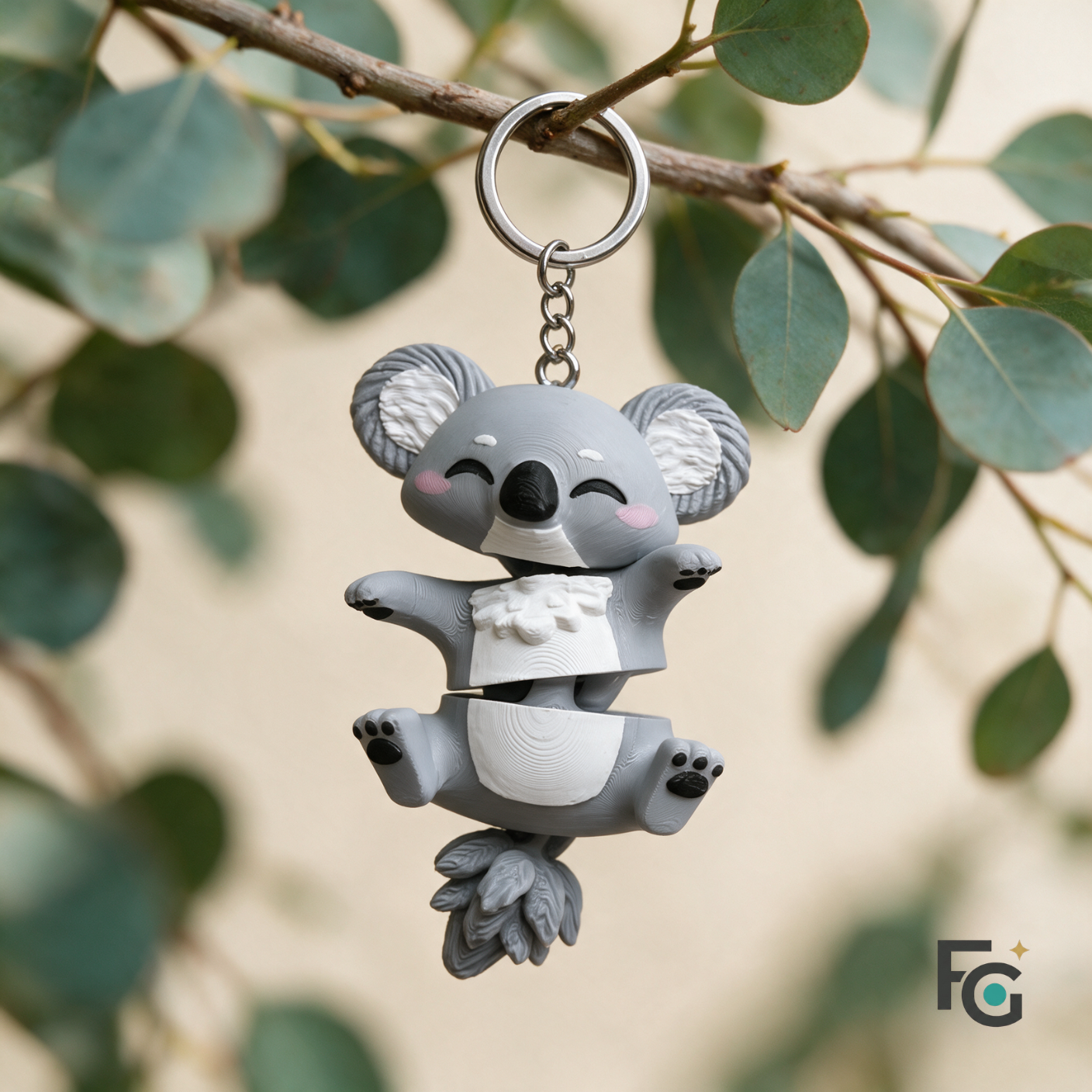 Koala Kulcstartó