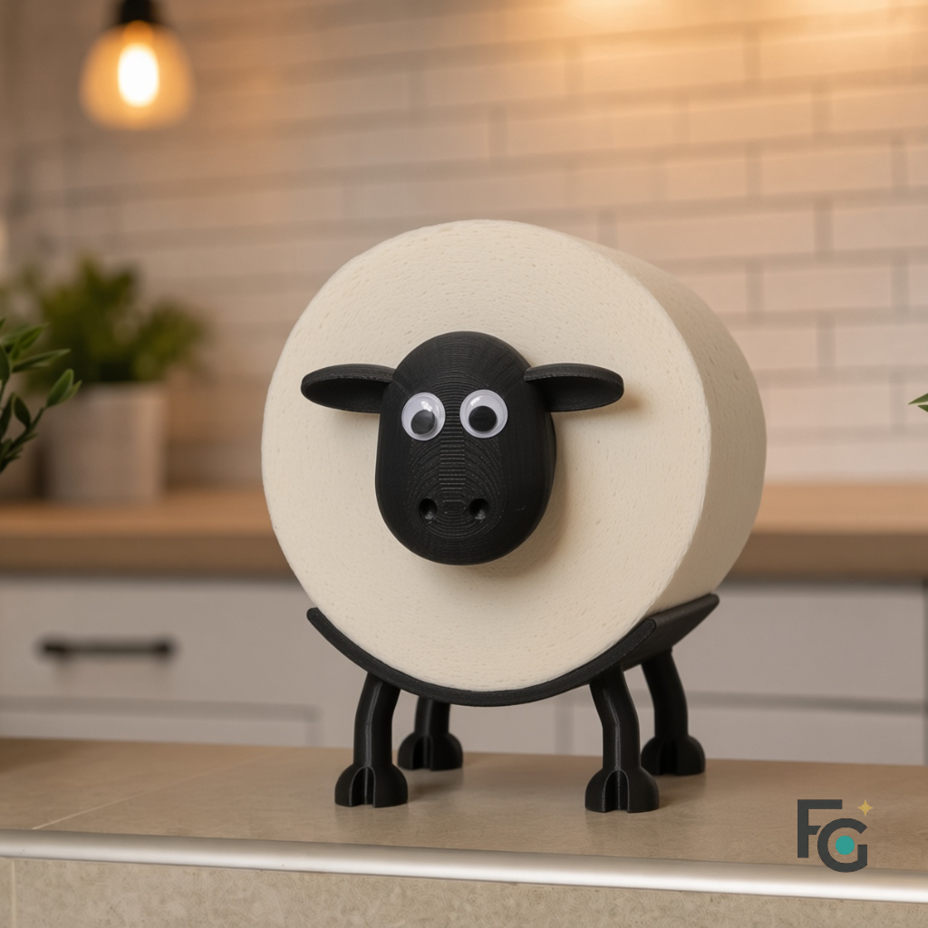 Sheeptastic! – Vicces Bárány WC-papír Tartó